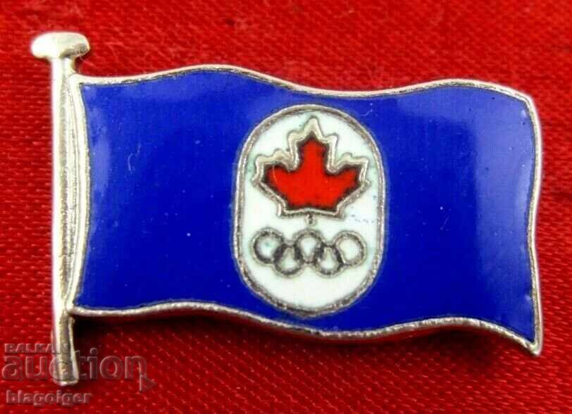 Canadian Olympic Committee - Olympic Pin Canadian Olympic Committee - Olympic Pin
