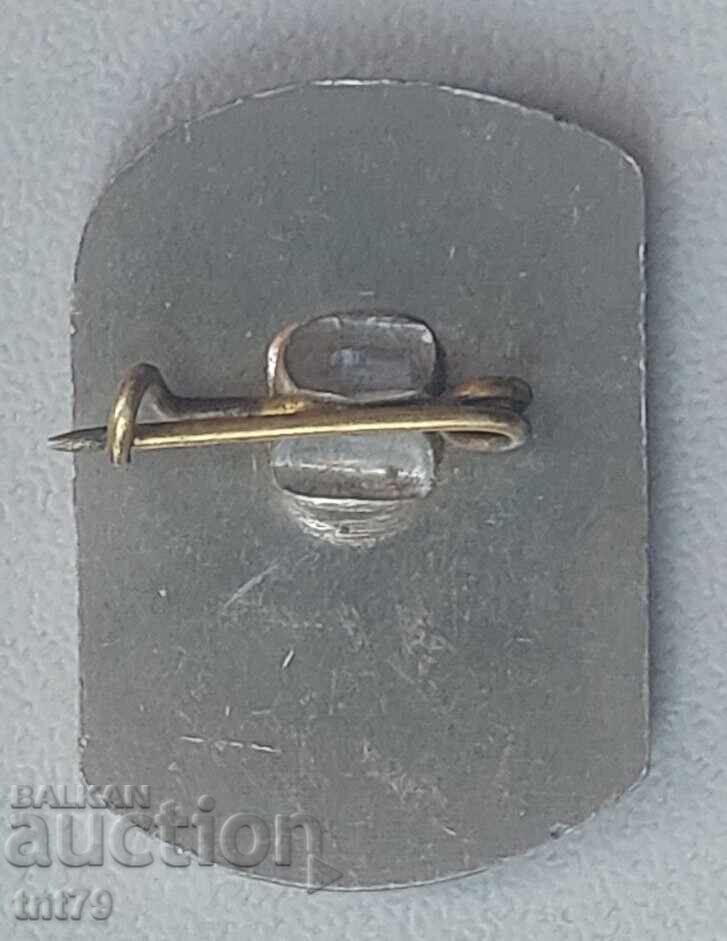 Badge: 40 g Higher Institute of Architecture and Civil Engineering (VIAS) with price € 1.60 | 3.13 BGN