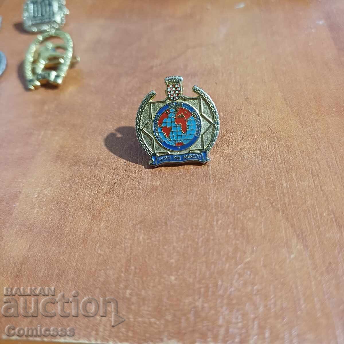 Значки спортни 5 бр. с цена € 5.00 | 9.78 лв. Значки спортни 5 бр. с цена € 5.00 | 9.78 лв.