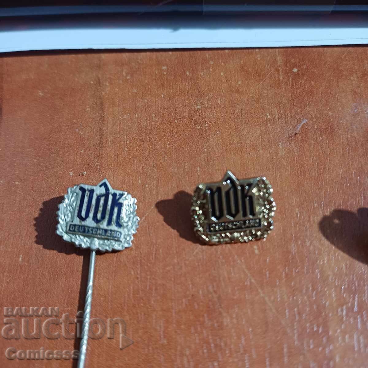 Доставка на Значки спортни 5 бр. Доставка на Значки спортни 5 бр.