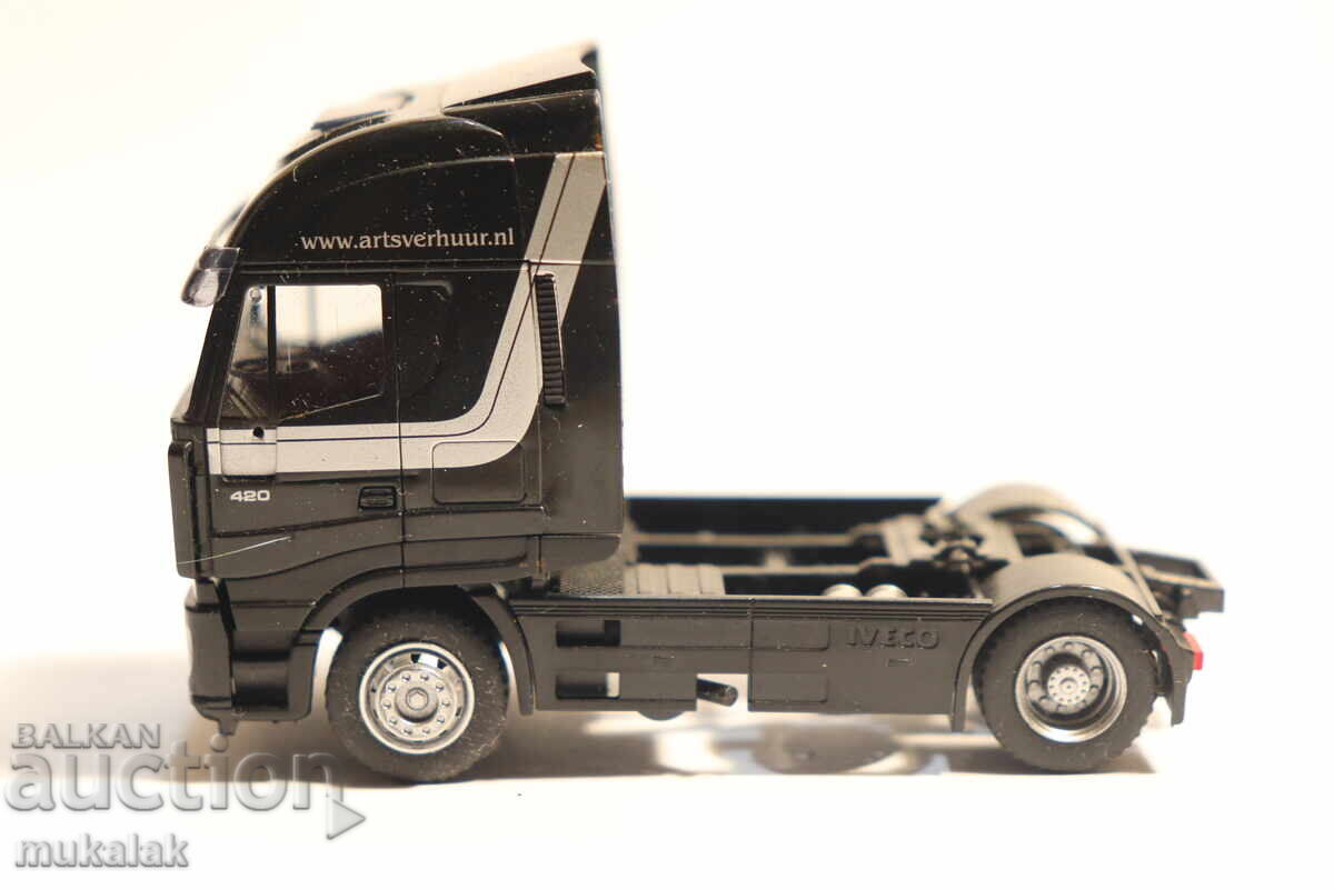 RIETZE 1:87 H0 IVECO STRALIS CAP TRACȚIUNE TIR MODEL