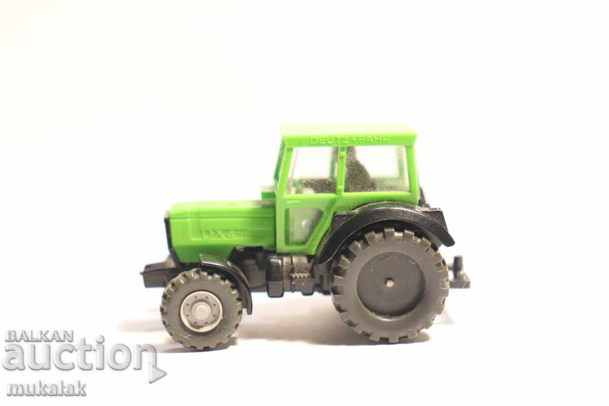 WIKING   1:87 H0  ТРАКТОР  МОДЕЛ  КОЛИЧКА