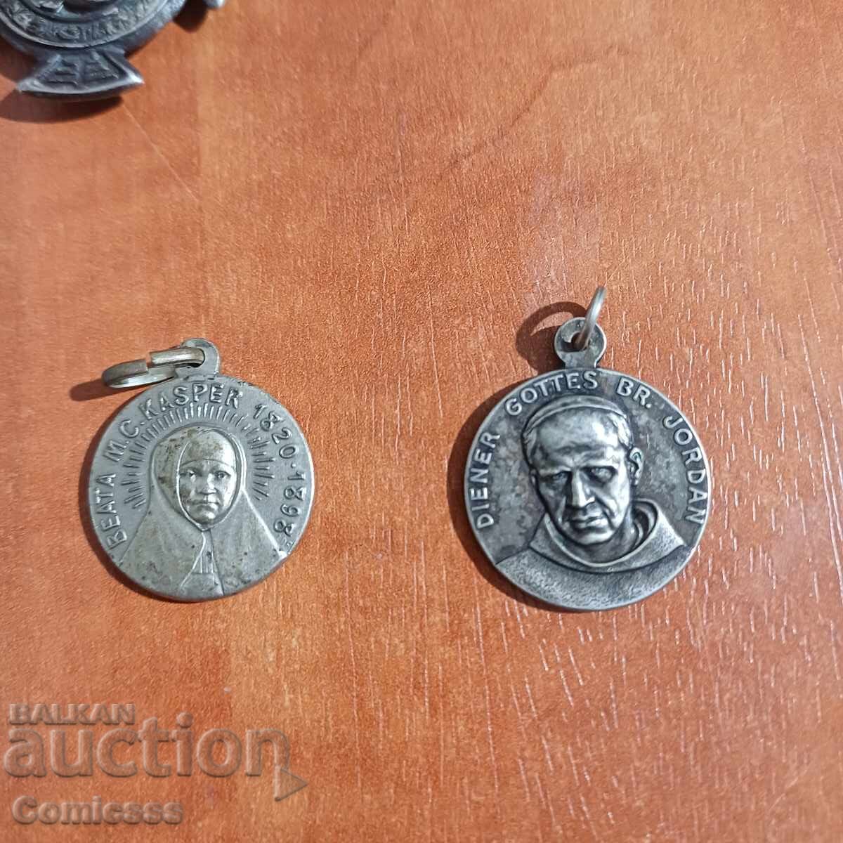 Μετάλλια Θρησκευτικά Καθολικά με τιμή € 5.00 | 9.78 BGN