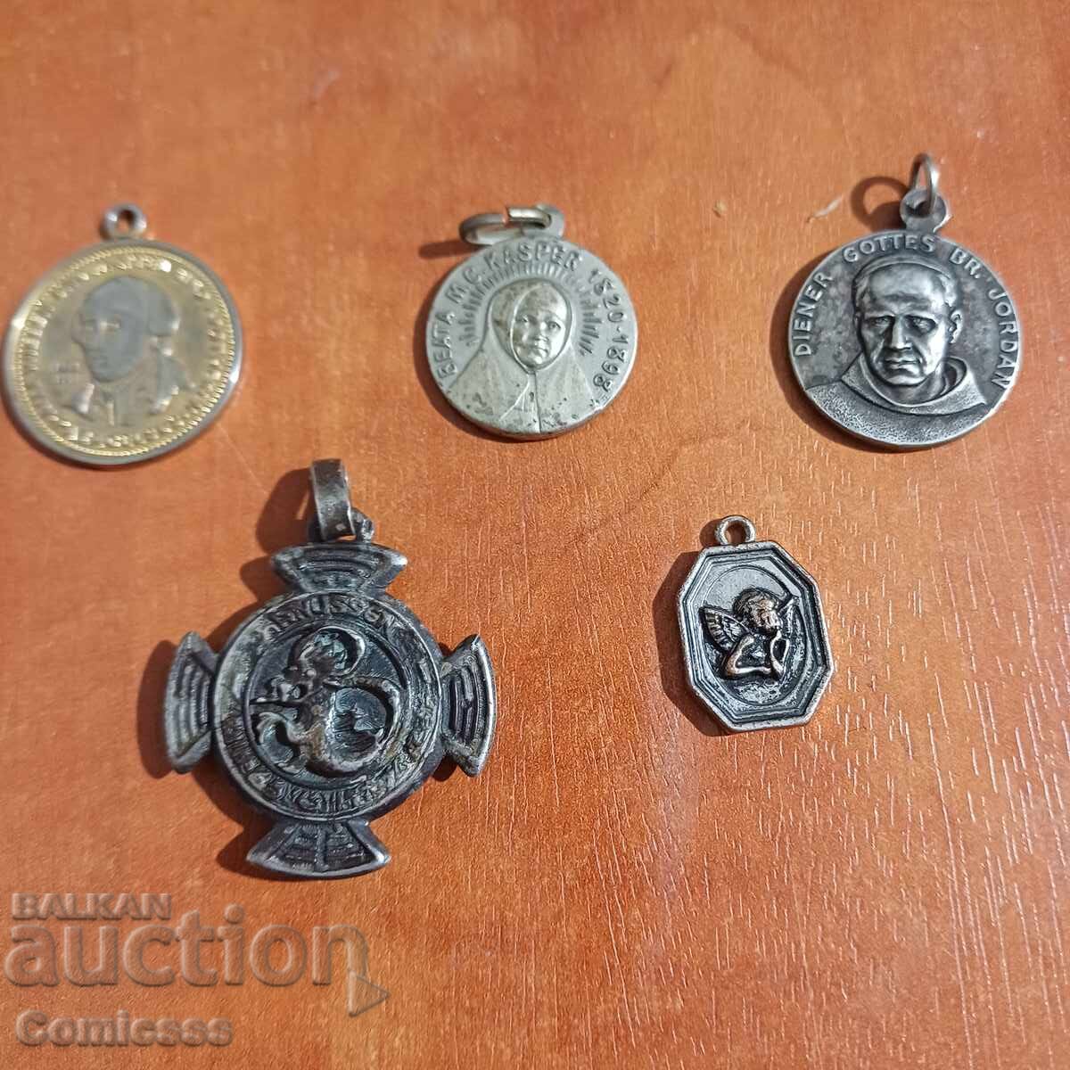 Μετάλλια Θρησκευτικά Καθολικά