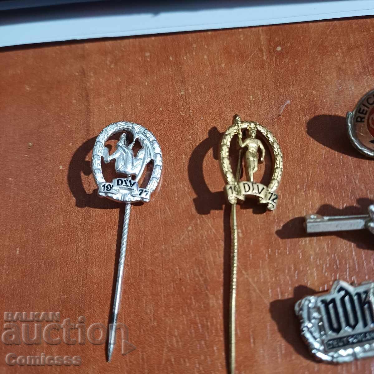 Licitație Insigne sportive Licitație Insigne sportive