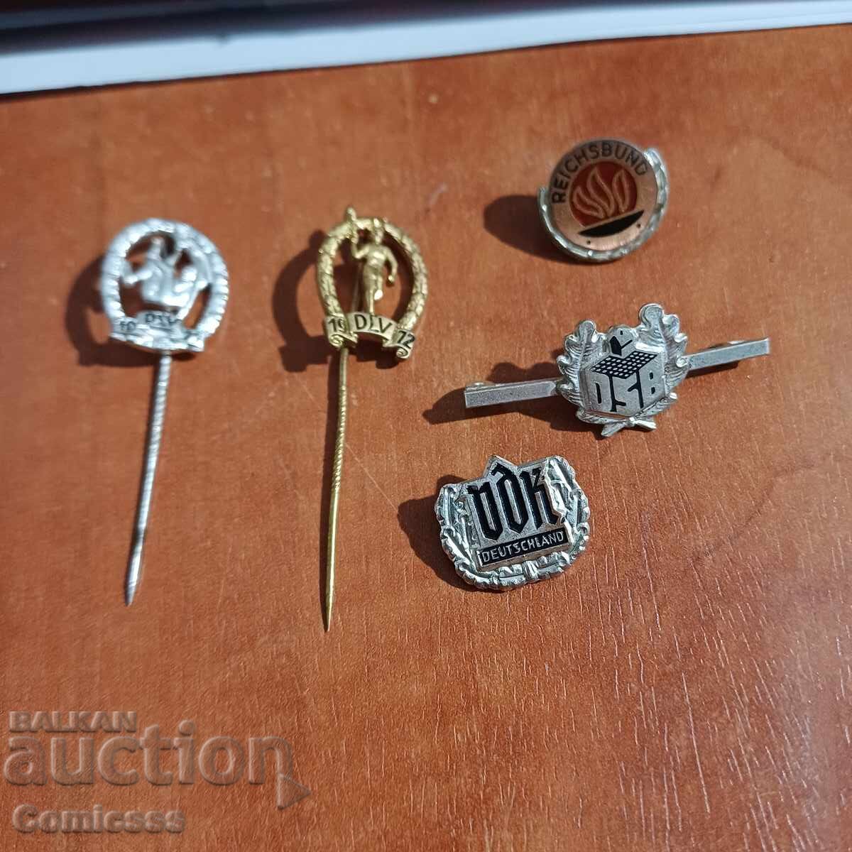 Insigne sportive Insigne sportive