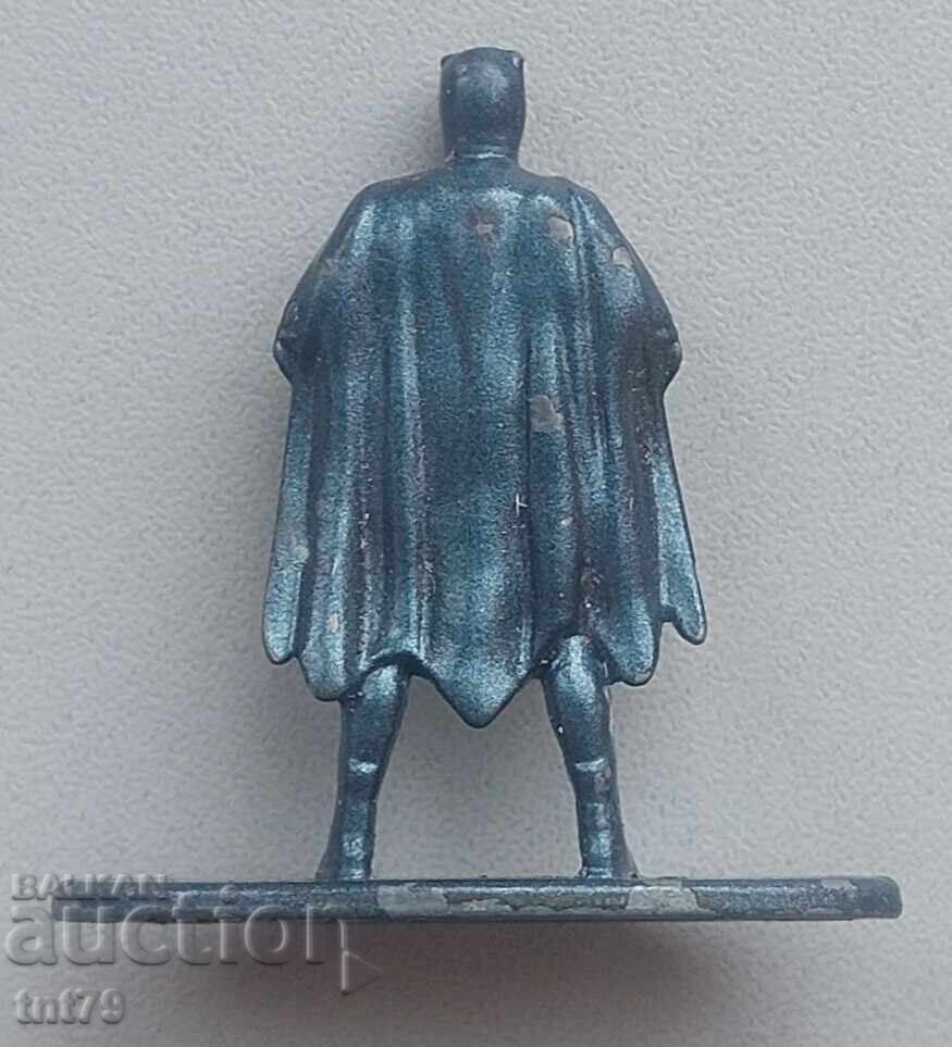 Figurină: Batman, metal – Jada Toys. Înălțime 43 mm cu preț € 2.00 | 3.91 BGN