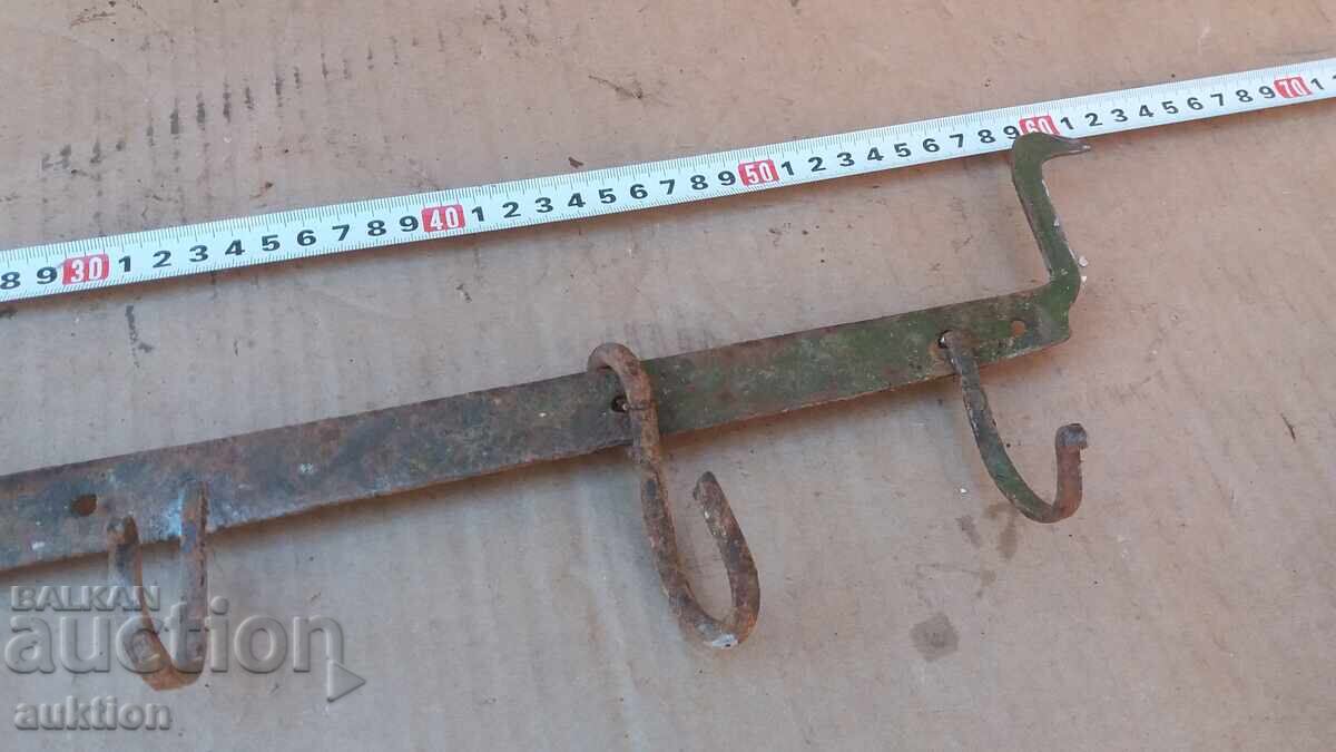 Δημοπρασία Σφυρήλατη κρεμάστρα