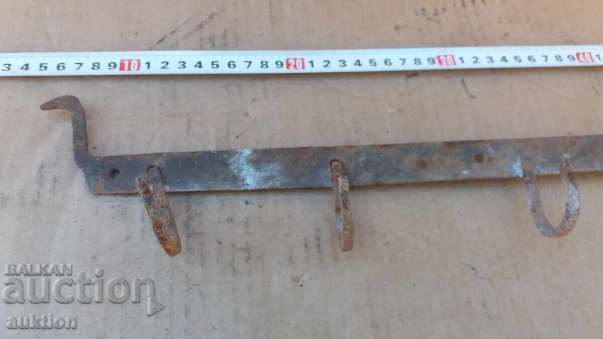 Σφυρήλατη κρεμάστρα - 5