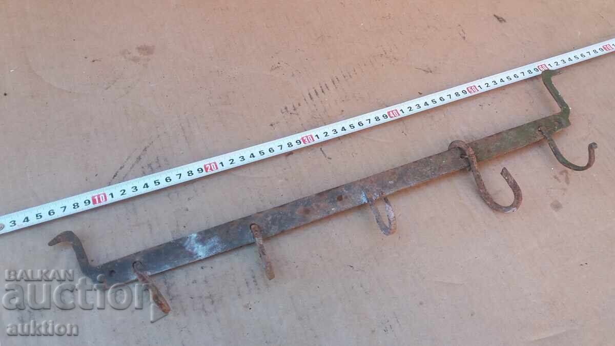 Σφυρήλατη κρεμάστρα - 6