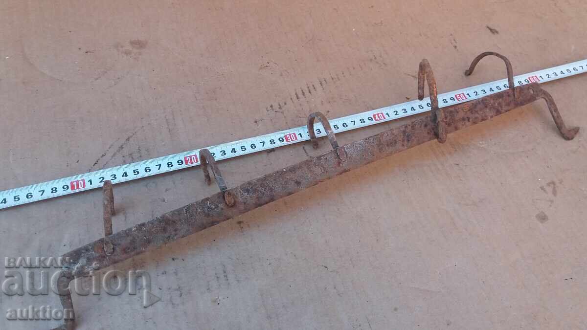 Σφυρήλατη κρεμάστρα - 7