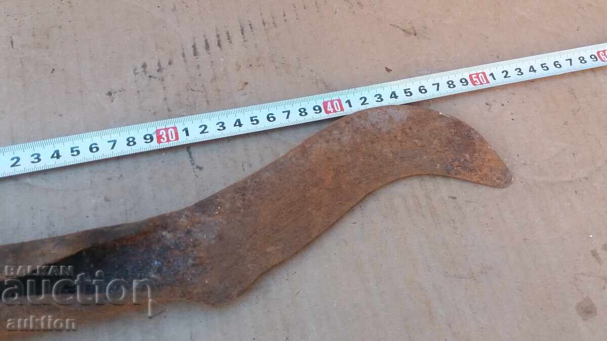 Delivery of Forged Renaissance Sickle for Cutting Bushes