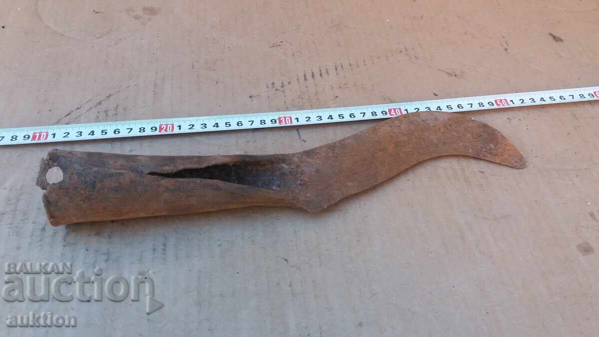 Forged Renaissance Sickle for Cutting Bushes - 7