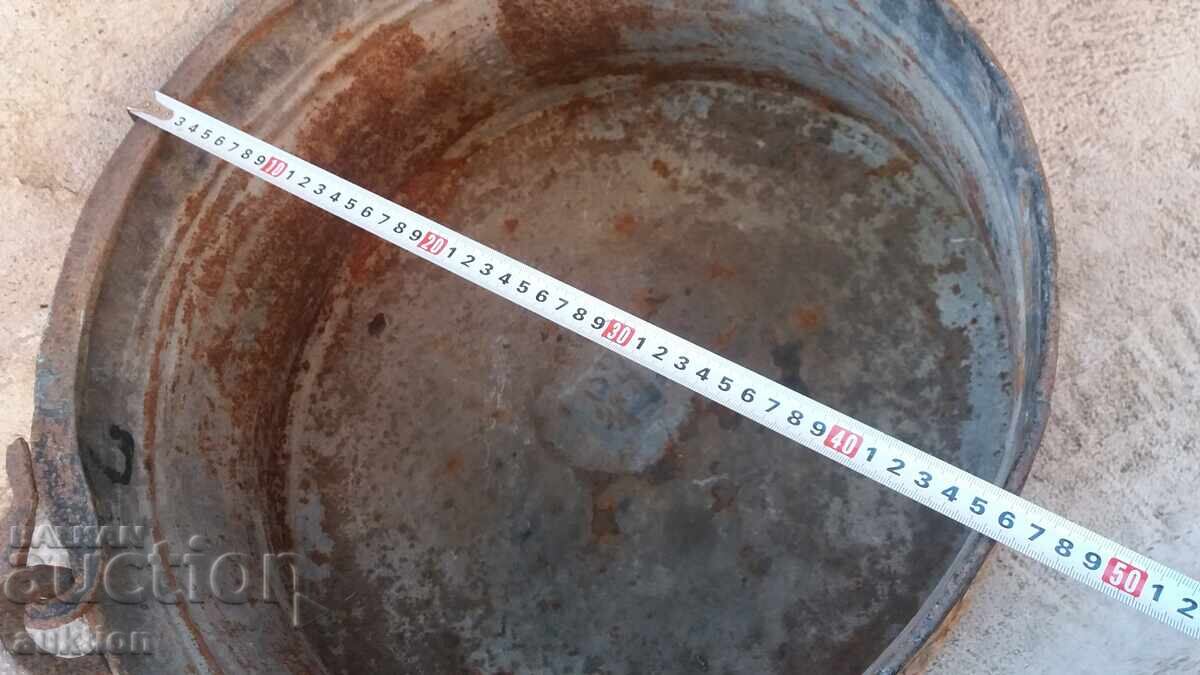 ΜΕΓΑΛΟΣ ΣΙΔΕΡΕΝΙΟΣ ΚΑΤΣΑΡΟΛΑ, ΧΑΛΚΙΝΟ ΚΑΖΑΝΙ - ΣΙΔΕΡΕΝΙΟ - 5