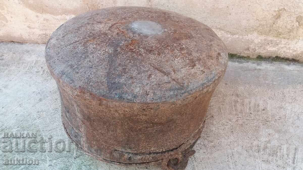 ΜΕΓΑΛΟΣ ΣΙΔΕΡΕΝΙΟΣ ΚΑΤΣΑΡΟΛΑ, ΧΑΛΚΙΝΟ ΚΑΖΑΝΙ - ΣΙΔΕΡΕΝΙΟ - 7