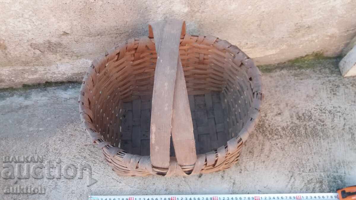 ΠΑΛΙΟ ΠΛΕΚΤΟ ΞΥΛΙΝΟ ΚΑΛΑΘΙ - 5 ΠΑΛΙΟ ΠΛΕΚΤΟ ΞΥΛΙΝΟ ΚΑΛΑΘΙ - 5