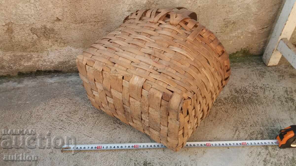 ΠΑΛΙΟ ΠΛΕΚΤΟ ΞΥΛΙΝΟ ΚΑΛΑΘΙ - 7 ΠΑΛΙΟ ΠΛΕΚΤΟ ΞΥΛΙΝΟ ΚΑΛΑΘΙ - 7