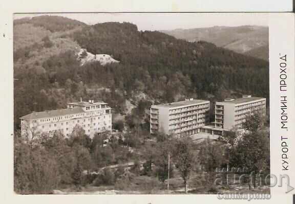 Κάρτα Βουλγαρία Θέρετρο Μοmin prokhod Θέα 2*