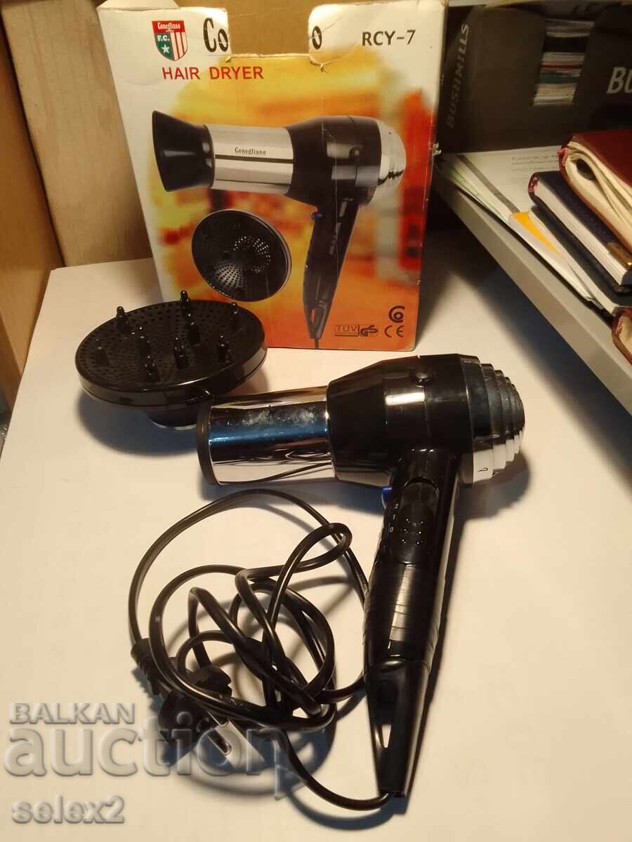 Uscător de păr Conegliano RCY-7 cu preț € 0.01 | 0.02 BGN