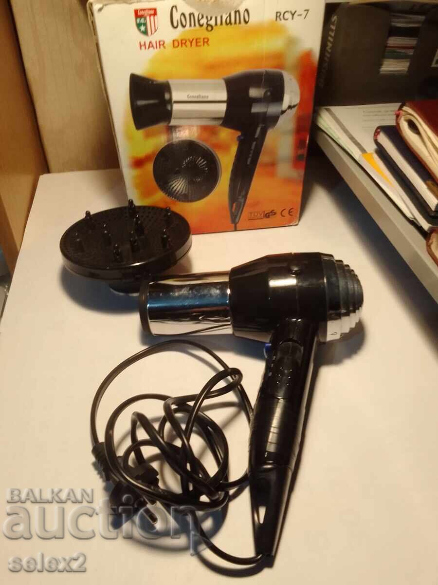 Livrarea Uscător de păr Conegliano RCY-7