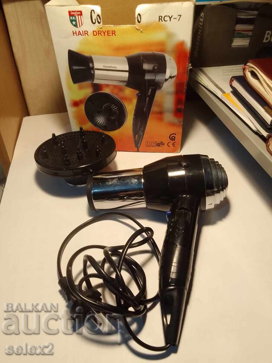 Uscător de păr Conegliano RCY-7