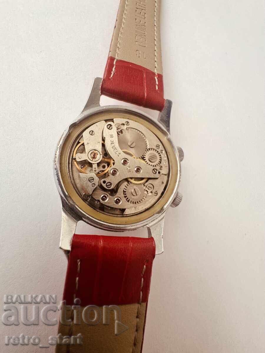 Delivery of Poljot Signal Watch, Working!