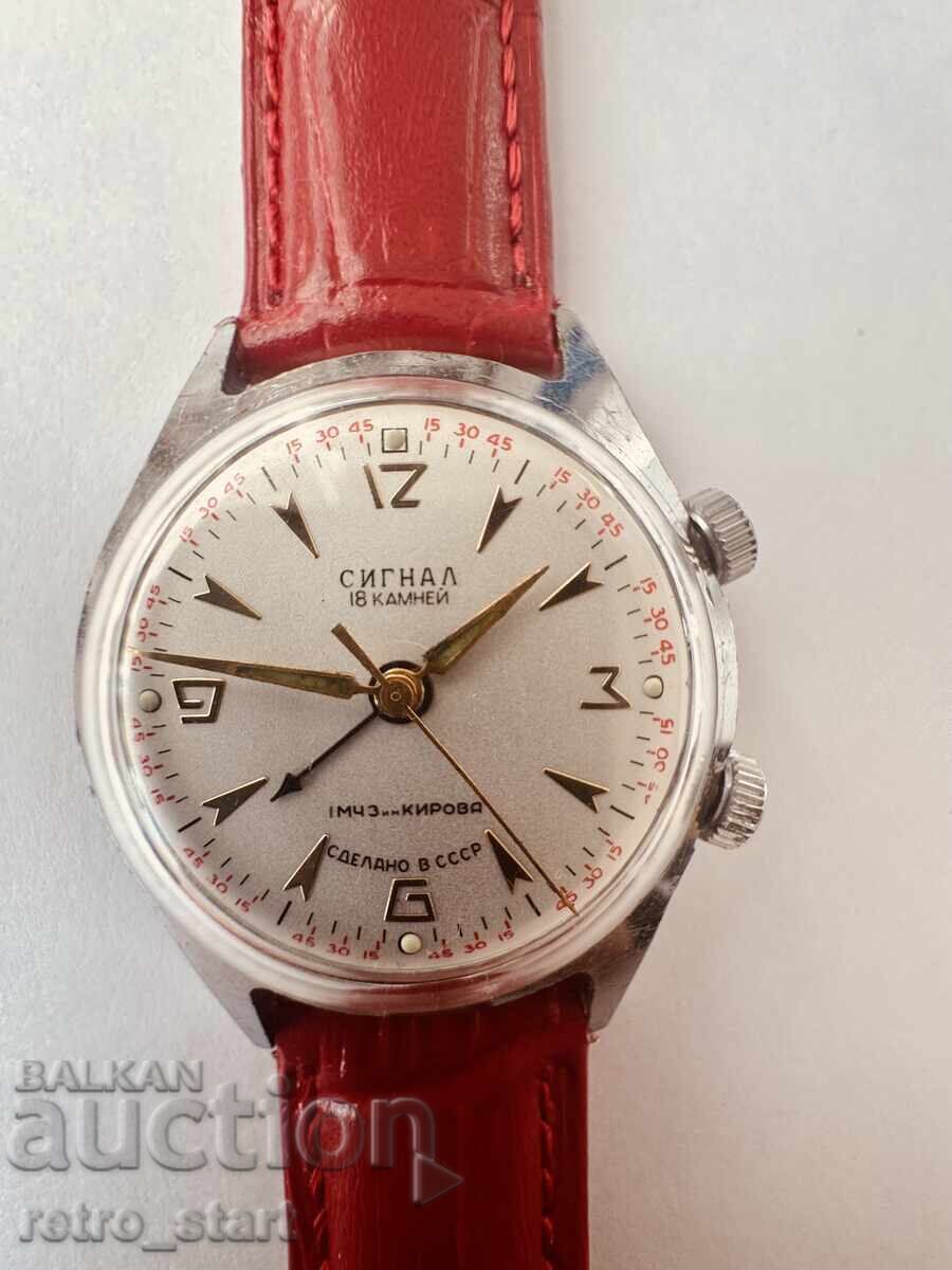 Poljot Signal Watch, Working! - 6