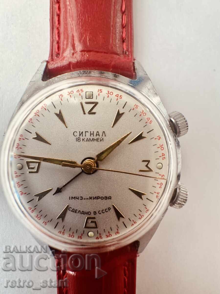 Poljot Signal Watch, Working!