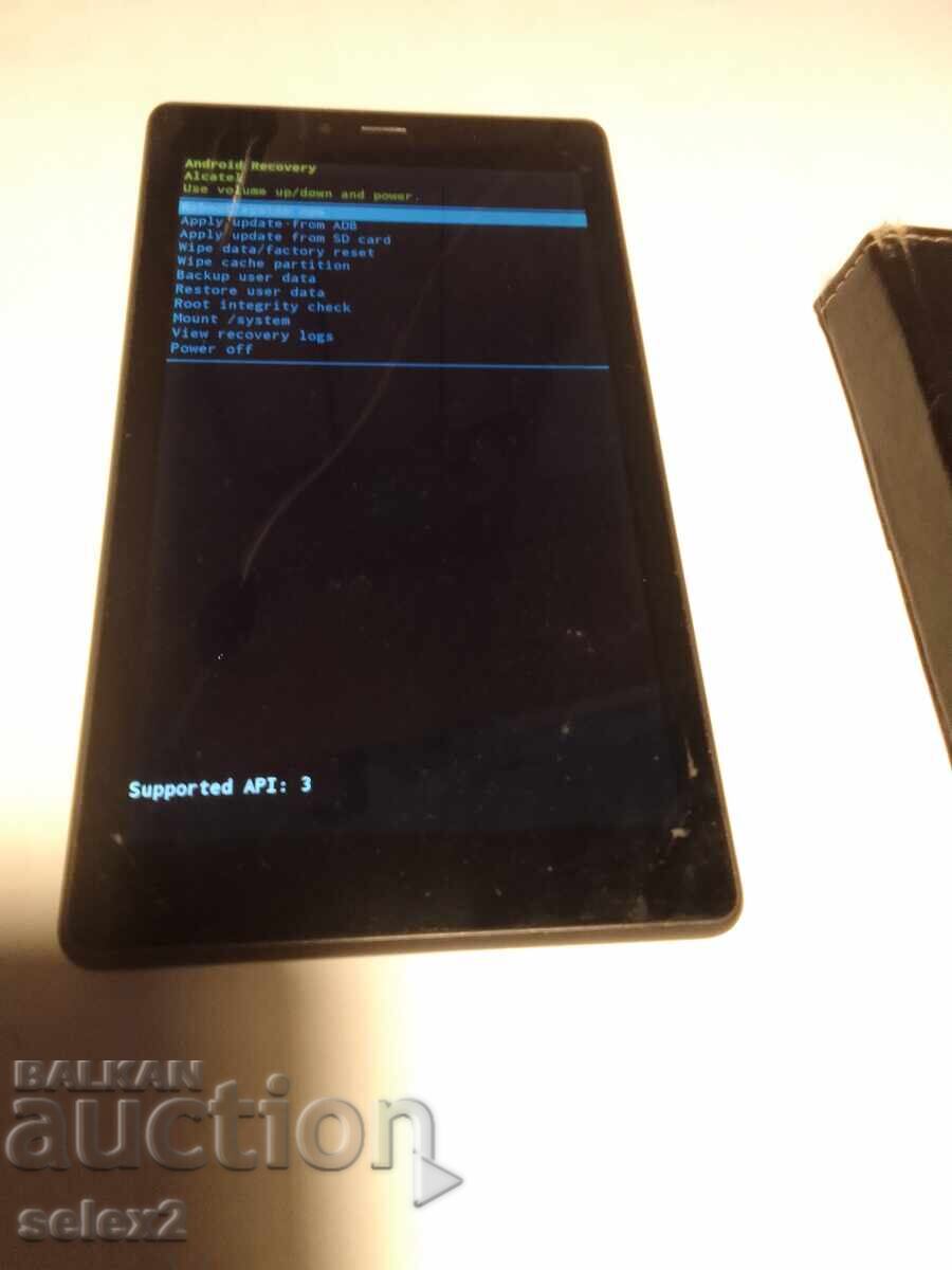 Τάμπλετ Alcatel με τιμή € 2.25 | 4.40 BGN Τάμπλετ Alcatel με τιμή € 2.25 | 4.40 BGN