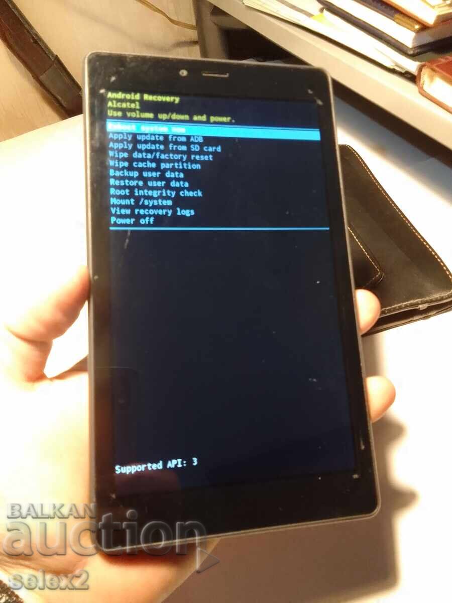 Τάμπλετ Alcatel Τάμπλετ Alcatel