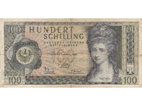 dioman - AUSTRIA - 100 ȘILINI - 1969