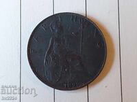 Ηνωμένο Βασίλειο 1 φαρθίνγκ, 1898