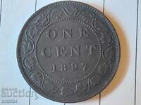 1 Cent 1897, Canada