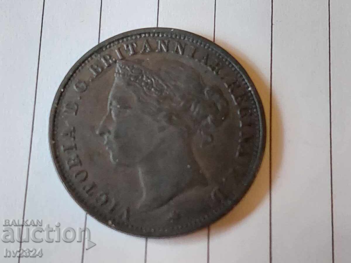 Τζέρσι 1/12 σελίνι, 1881 με τιμή € 10.00 | 19.56 BGN