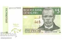 Μαλάουι - 5 κβάτσα 2005