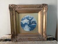 Γοβελίνι σε μπαρόκ πλαίσιο