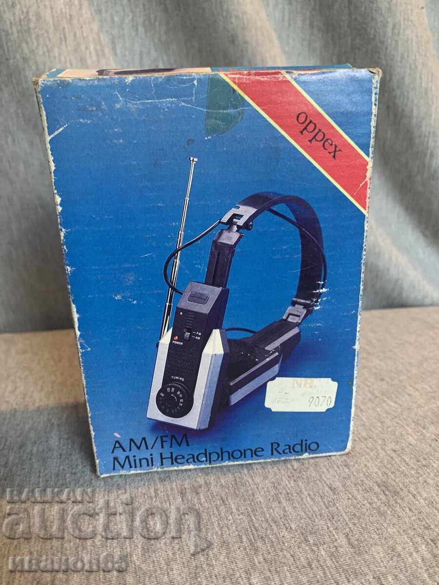 радио Oppex 9070 радио Oppex 9070