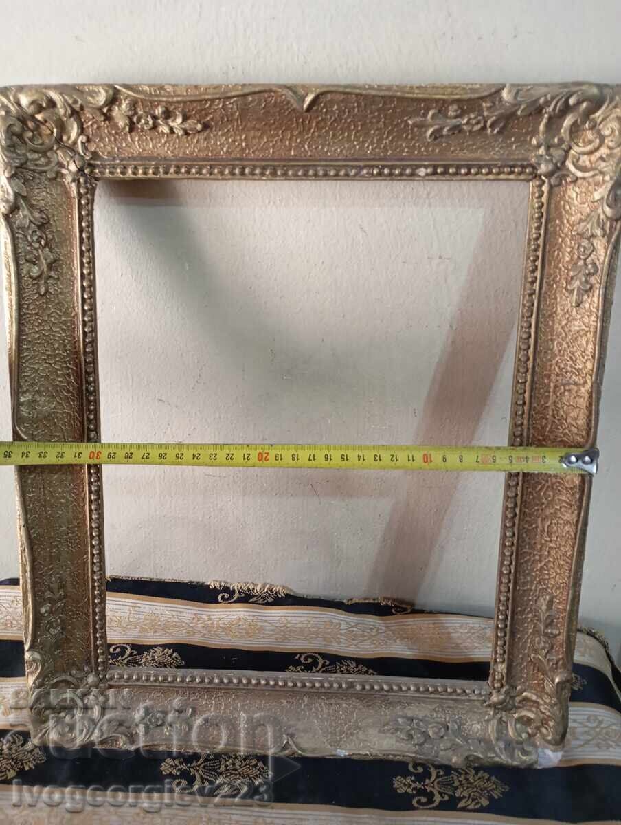 Аукцион Винтидж рамка за картина Аукцион Винтидж рамка за картина