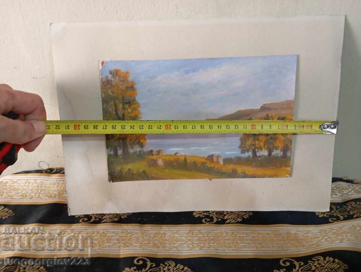 Аукцион Картина- пейзаж