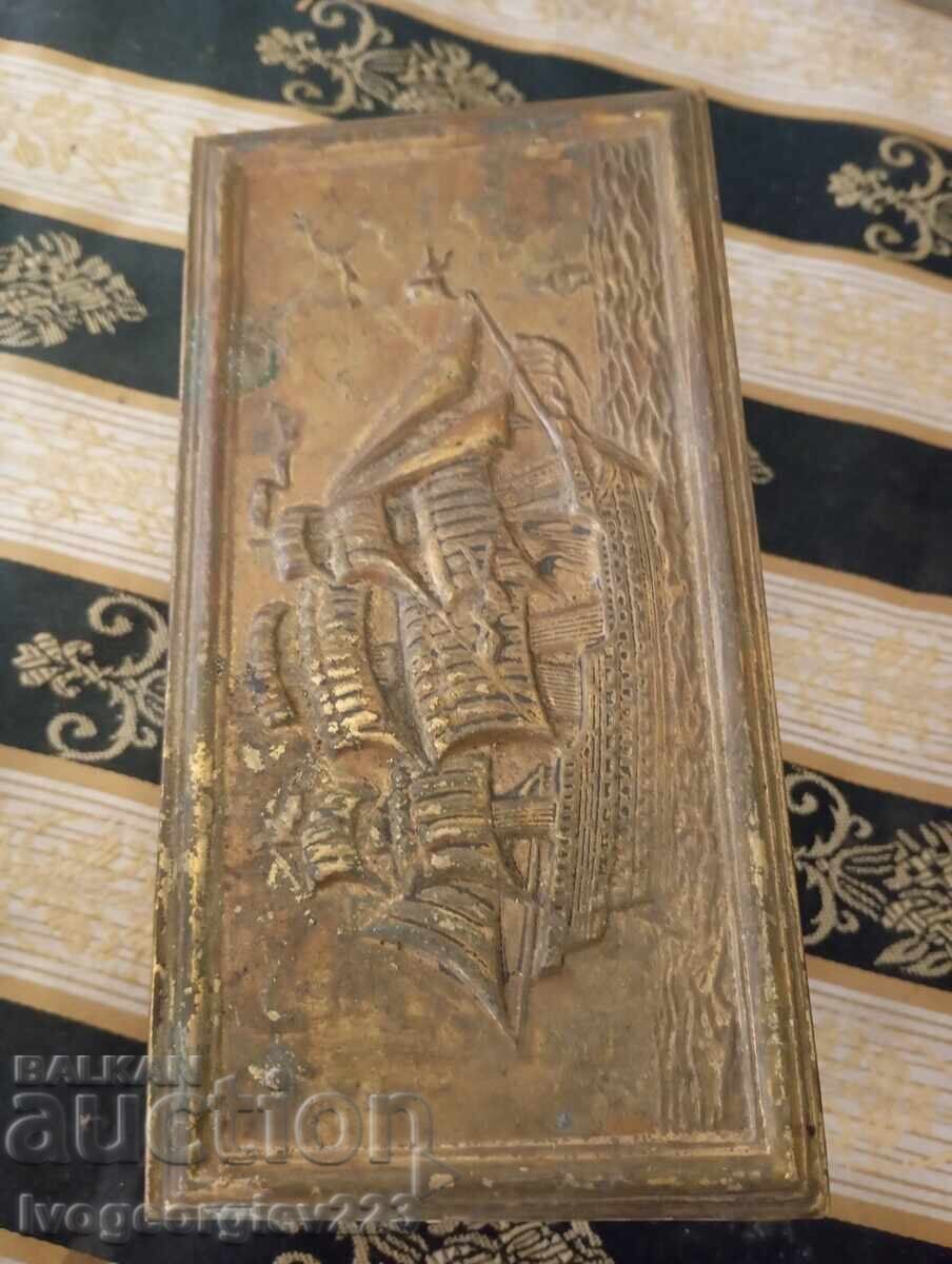 Cutie veche de bijuterii cu mecanism muzical - 7 Cutie veche de bijuterii cu mecanism muzical - 7