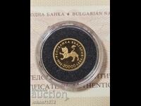 1998 g. 20000 leva. Evanghelii. Certificat