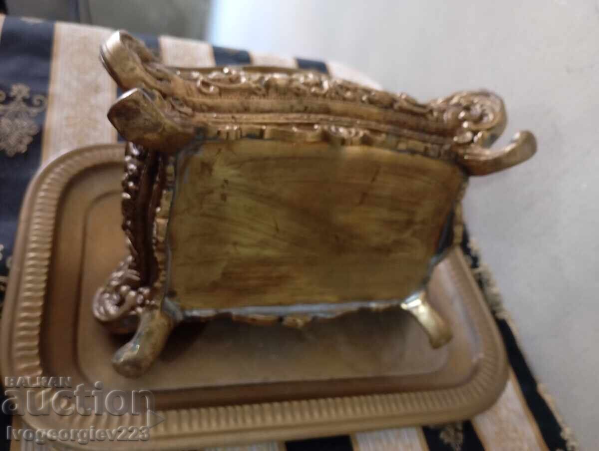 Cutie de bijuterii barocă cu tavă - 6 Cutie de bijuterii barocă cu tavă - 6