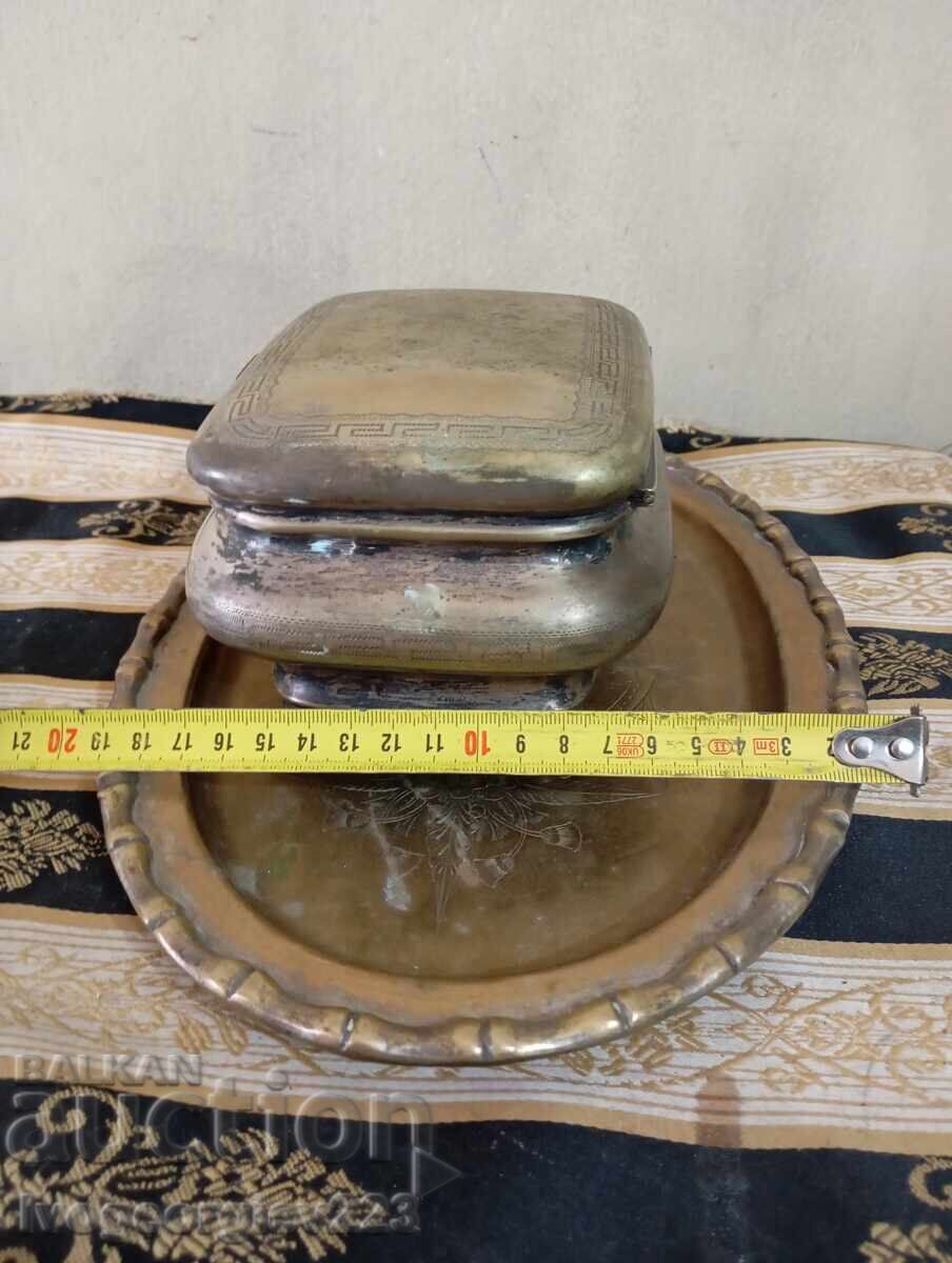 Auction Art Deco Jewelry Box with Tray Auction Art Deco Jewelry Box with Tray