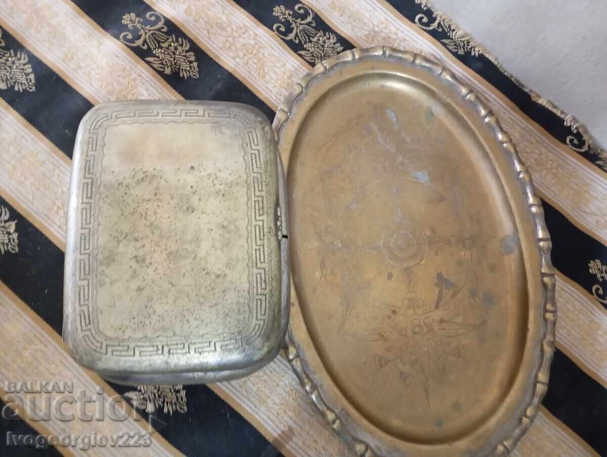 Art Deco Jewelry Box with Tray - 5 Art Deco Jewelry Box with Tray - 5