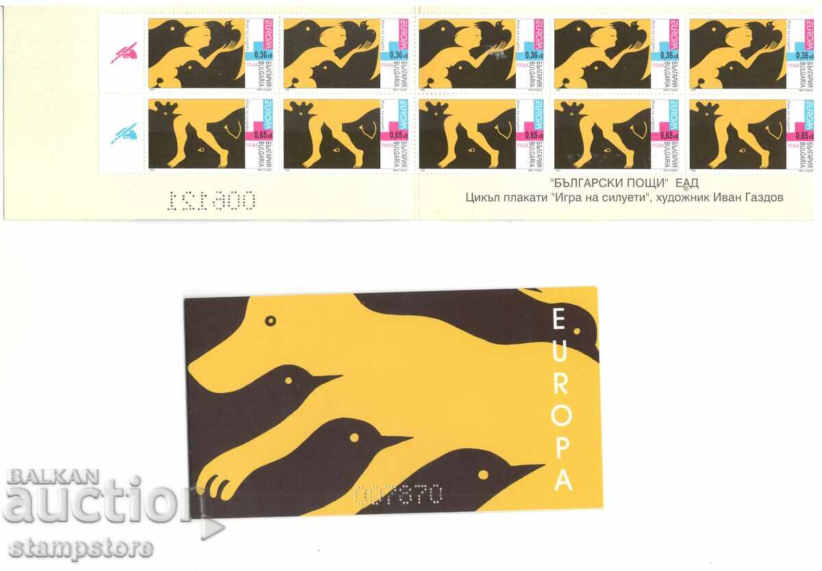 Carnet Europa - Artă de afiș 2003 Carnet Europa - Artă de afiș 2003