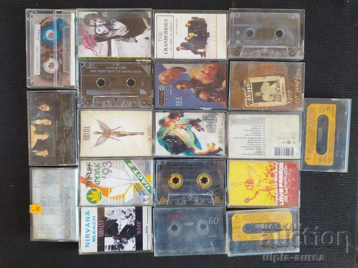 Casete audio Lot cu preț € 5.00 | 9.78 BGN