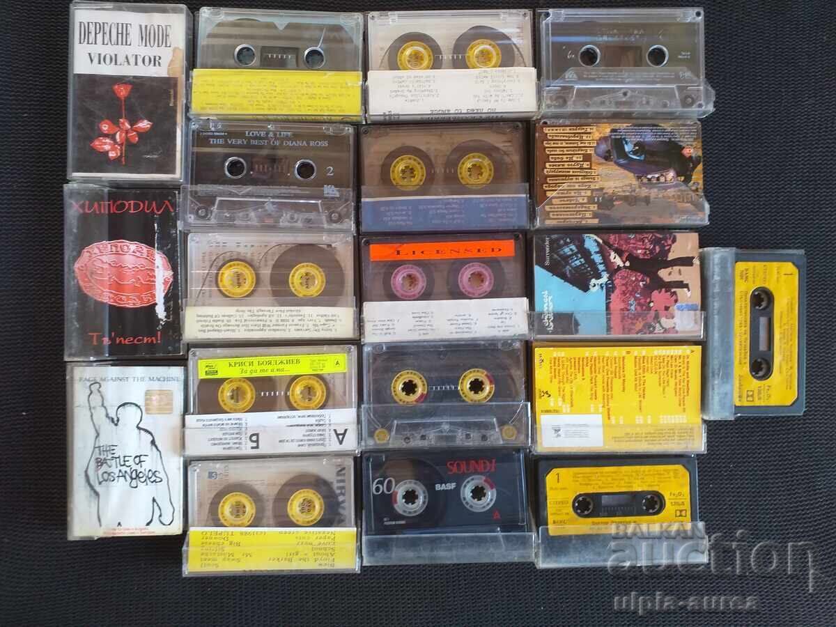 Casete audio Lot