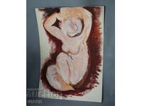 Old Master σχεδιάζει ερωτικό γυμνό σώμα