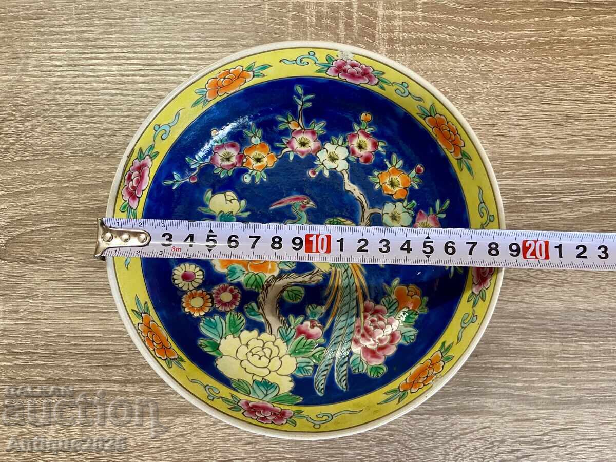 Licitație Set ceramic vintage în stil oriental Licitație Set ceramic vintage în stil oriental