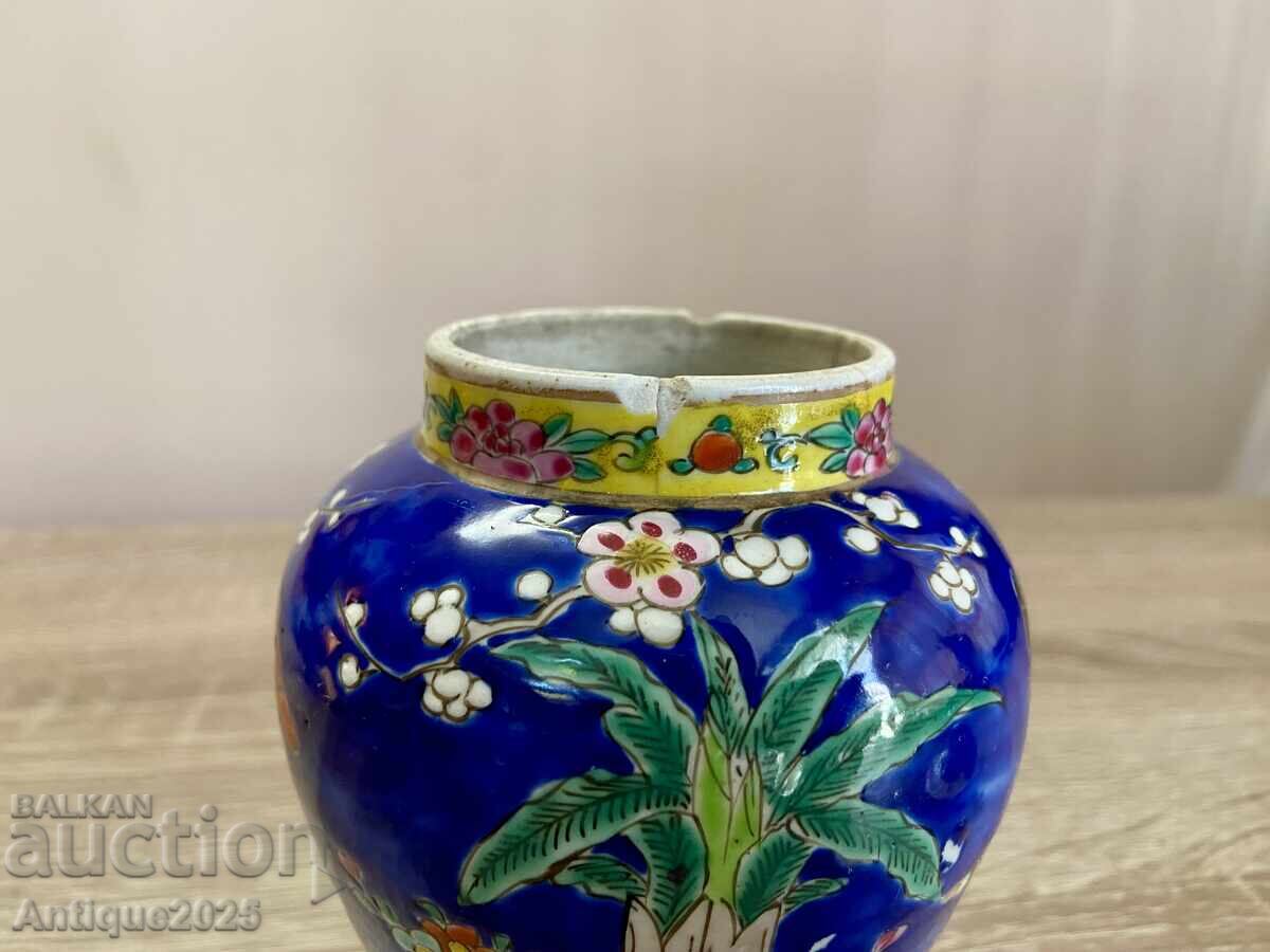 Set ceramic vintage în stil oriental - 6 Set ceramic vintage în stil oriental - 6